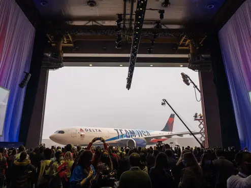 Delta Team USA Livery Reveal