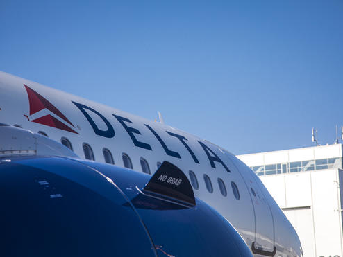 Delta's first A321neo