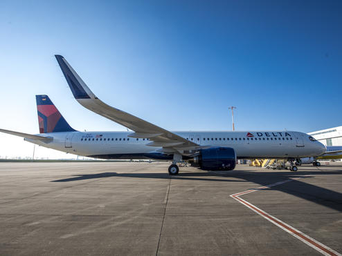 Delta's first A321neo