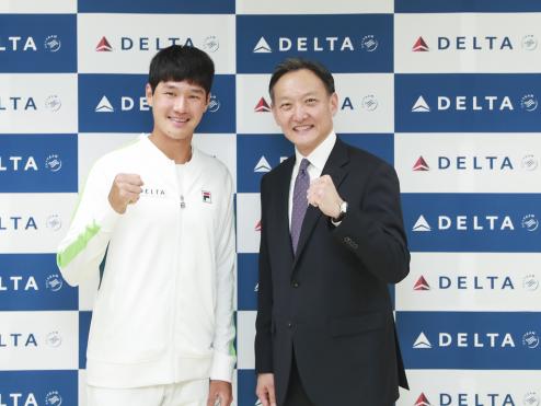 Tennis player Soonwoo Kwon