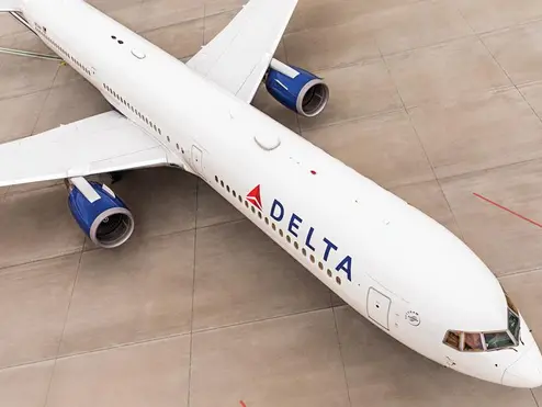 Plane exterior