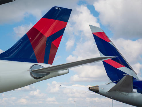 LATAM and Delta Tails
