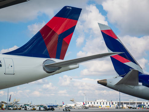 LATAM and Delta Tails