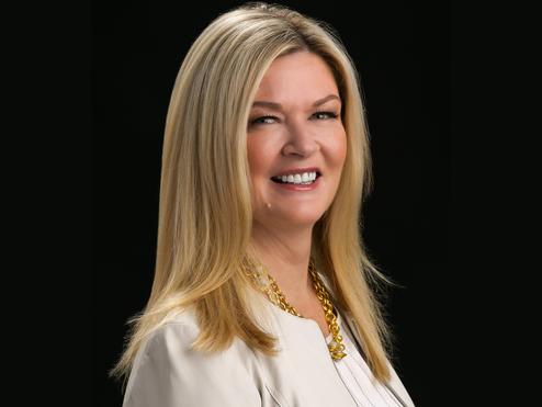 Headshot of Delta's Chief Sustainability Officer Pam Fletcher
