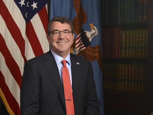 Delta board member and former U.S. Defense Secretary Ash Carter.