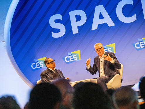 CEO Ed Bastian was the keynote guest opening the CES C Space program -- the annual speaker series reserved for top business, marking and media voices -- in partnership with MediaLink.