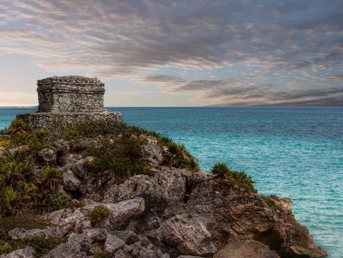 Tulum Beach, Quintana Roo, Mexico