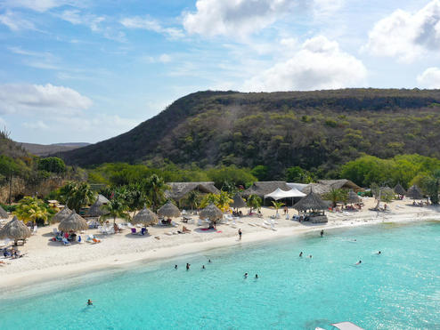 Cas Abao Beach in Curacao