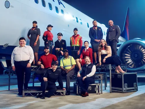 Delta group photo 2023.