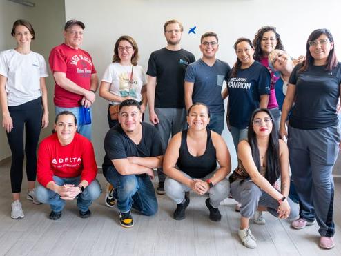 Delta Air Lines Community Engagement: Casa Alianza Mexico