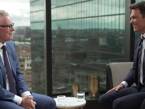 Tom Brady and Delta CEO Ed Bastian sit down to talk for the fifth episode of Gaining Altitude season two.