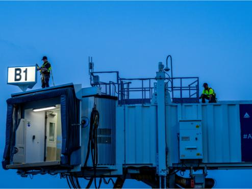 The Ground Support Equipment team is responsible for maintaining Delta’s machinery on the ground at airports all over the world. 