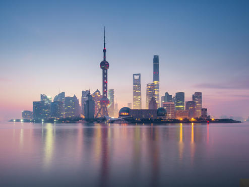Shanghai skyline