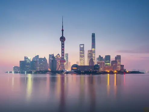 Shanghai skyline