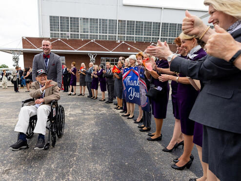 Craig and Tom at kick off dinner