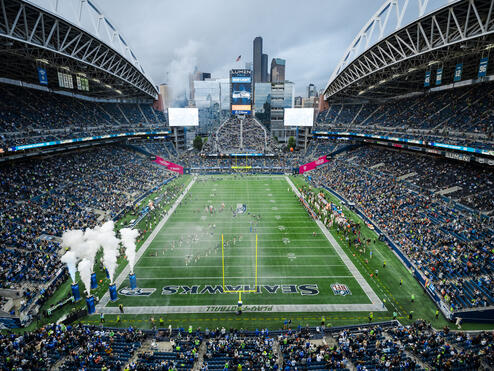 Seattle Seahawks Lumen Field stadium