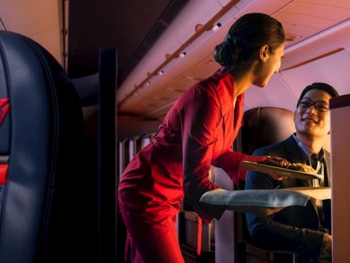 upgrade to delta one international