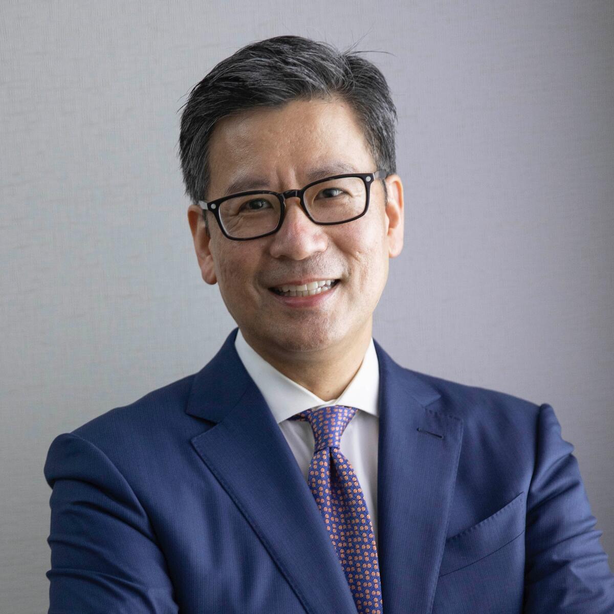 Chief Health Officer Dr. Henry Ting image