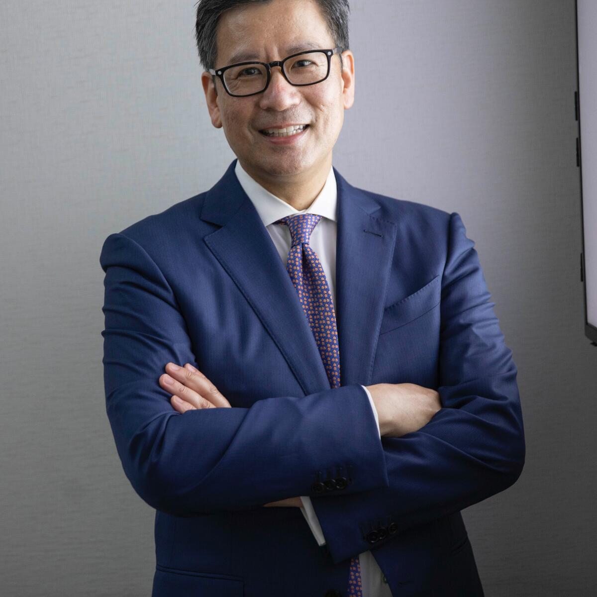 Chief Health Officer Dr. Henry Ting
