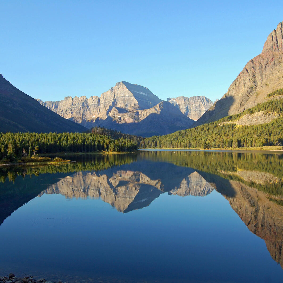 Glacier National Park in Montana