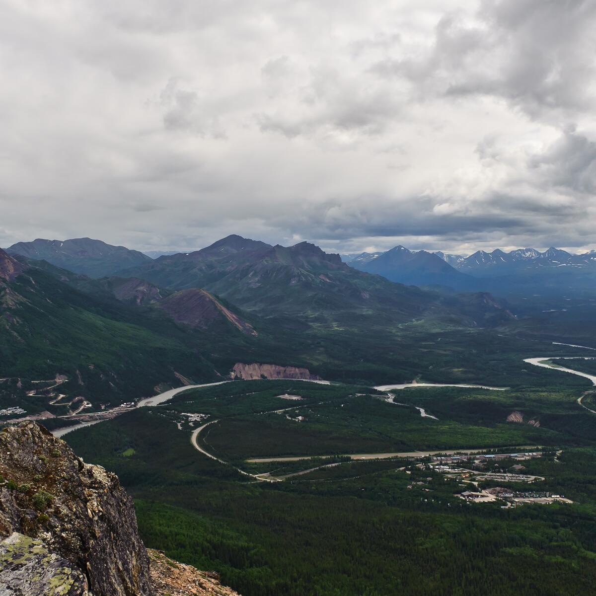 Mount Healy Overlook Point - Denali National Park, Alaska