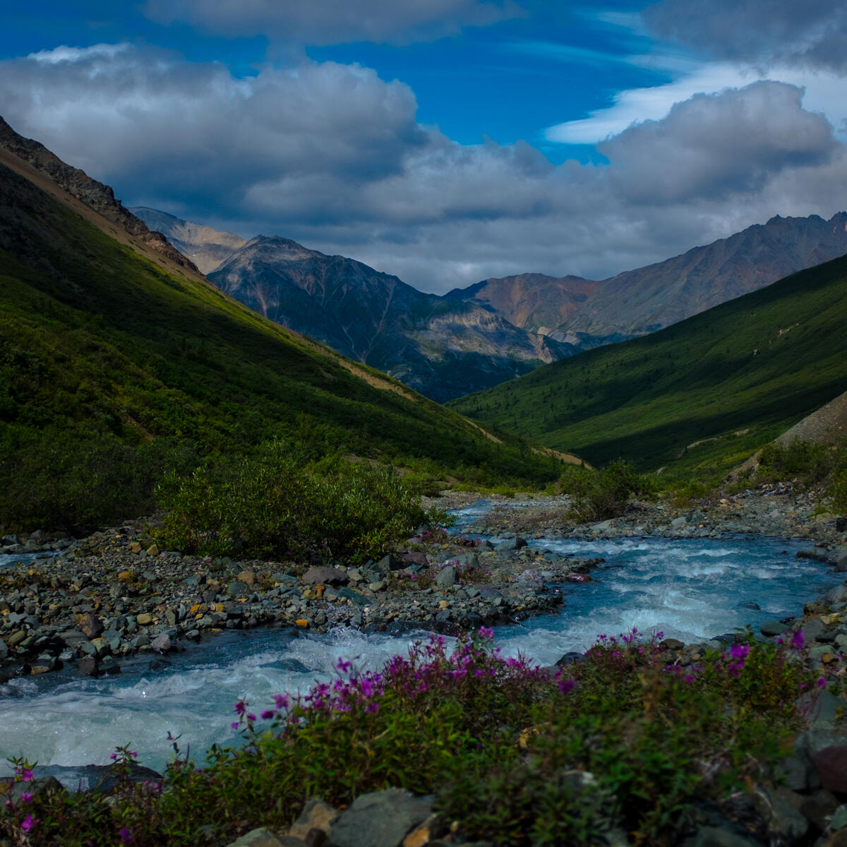 Wrangell–St. Elias National Park and Preserve in Alaska