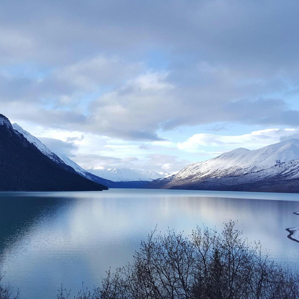 Seward Highway in Alaska