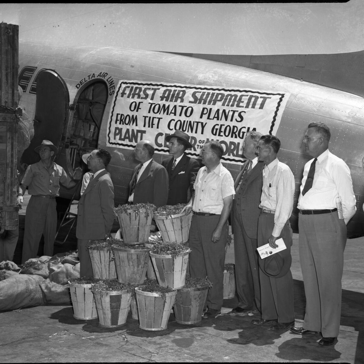 Delta Cargo tomato shipments.