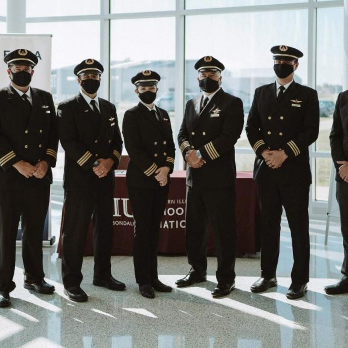Representatives from Delta's Propel pilot program.