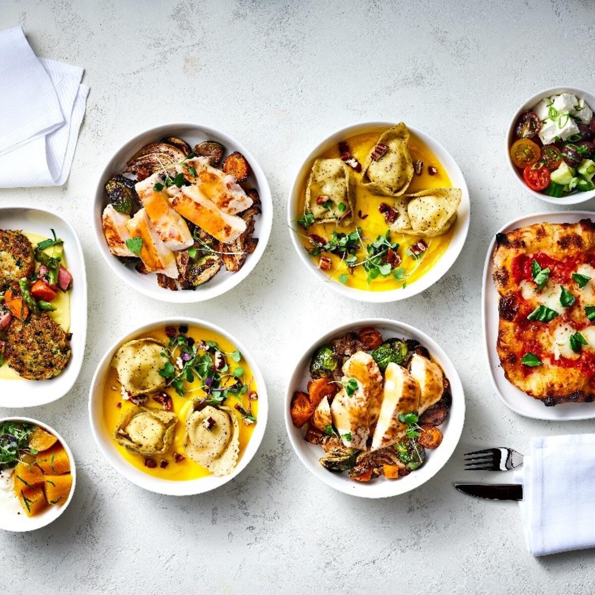 Georgia-grown food offerings.