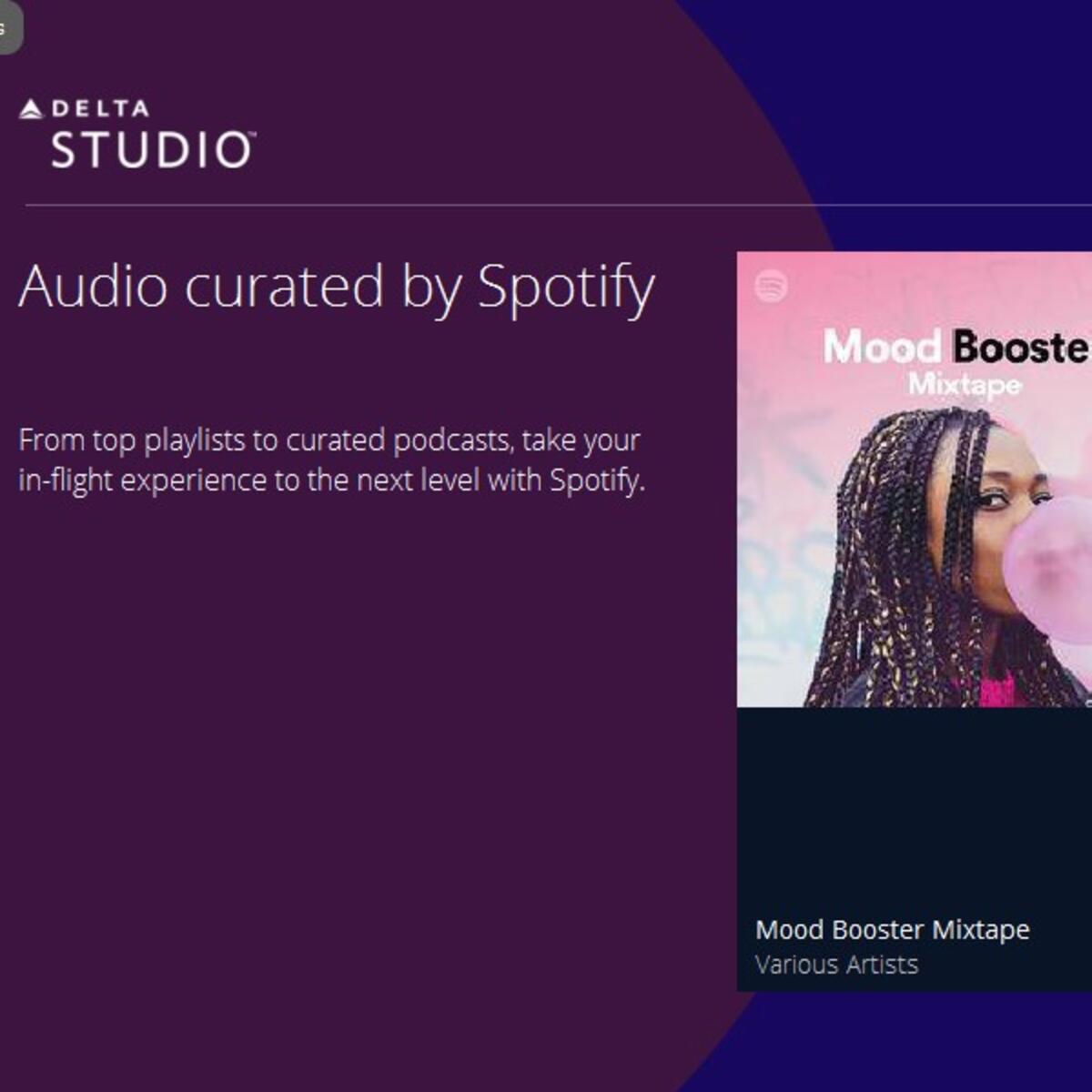 Delta and Spotify partner to curate the perfect soundtrack to your journey