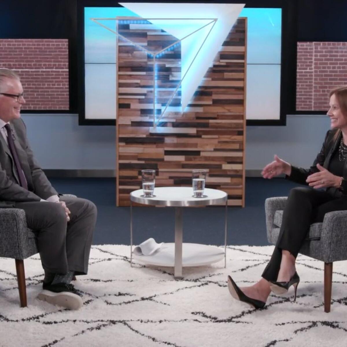 GM CEO Mary Barra joins Delta CEO Ed Bastian on the latest episode of Gaining Altitude.