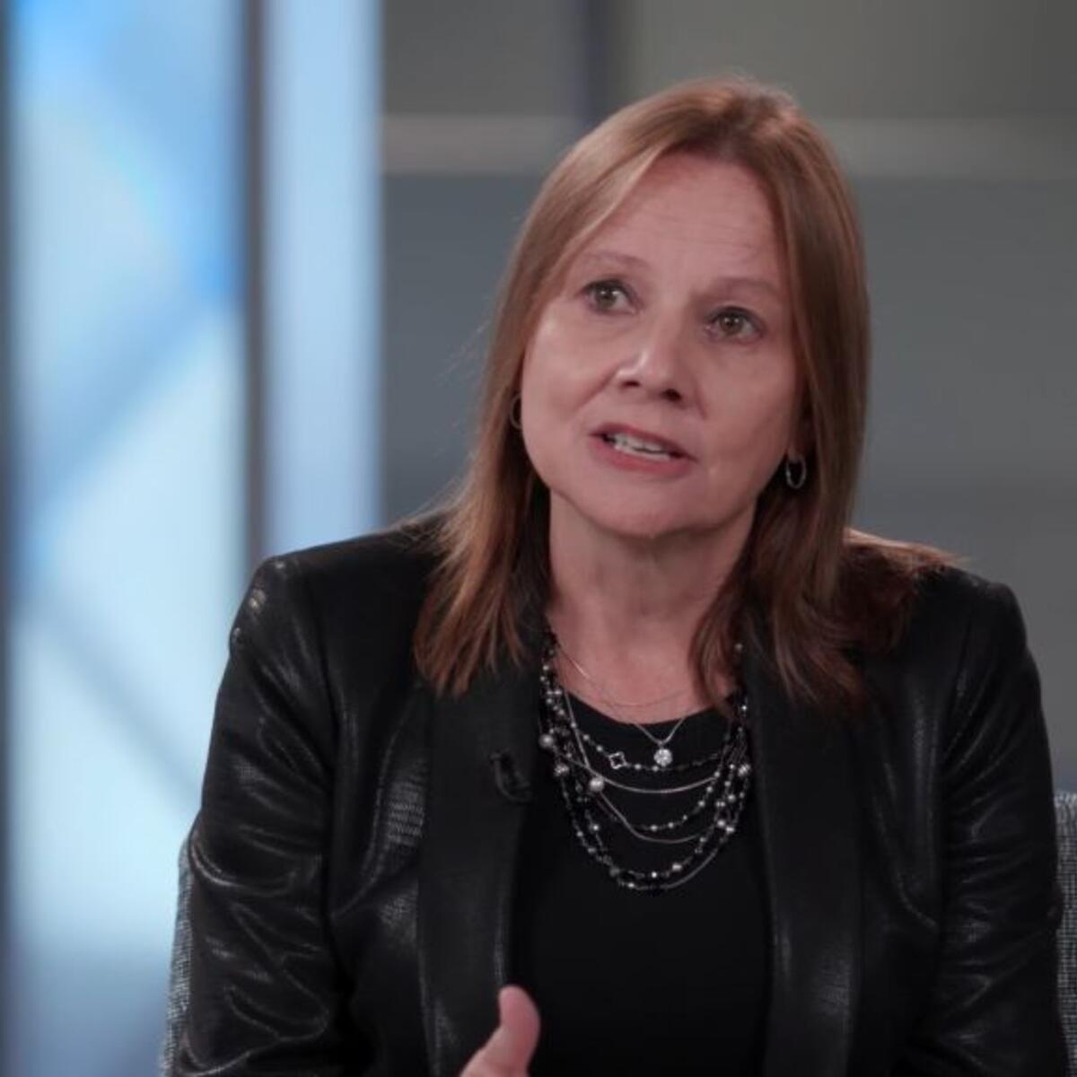 Mary Barra discusses the importance of fostering the development of young girls and women.