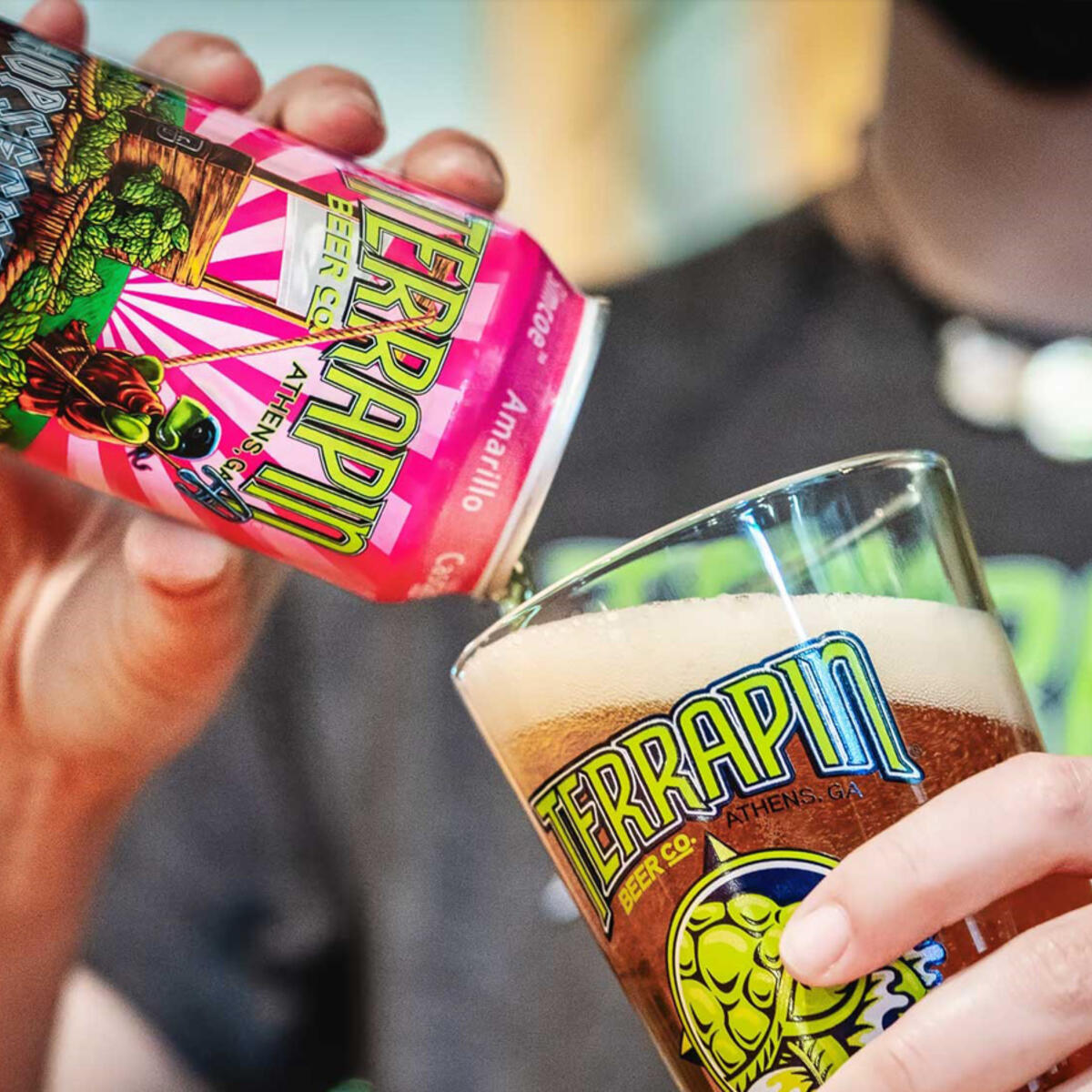 Terrapin Beer Company Hopsecutioner IPA