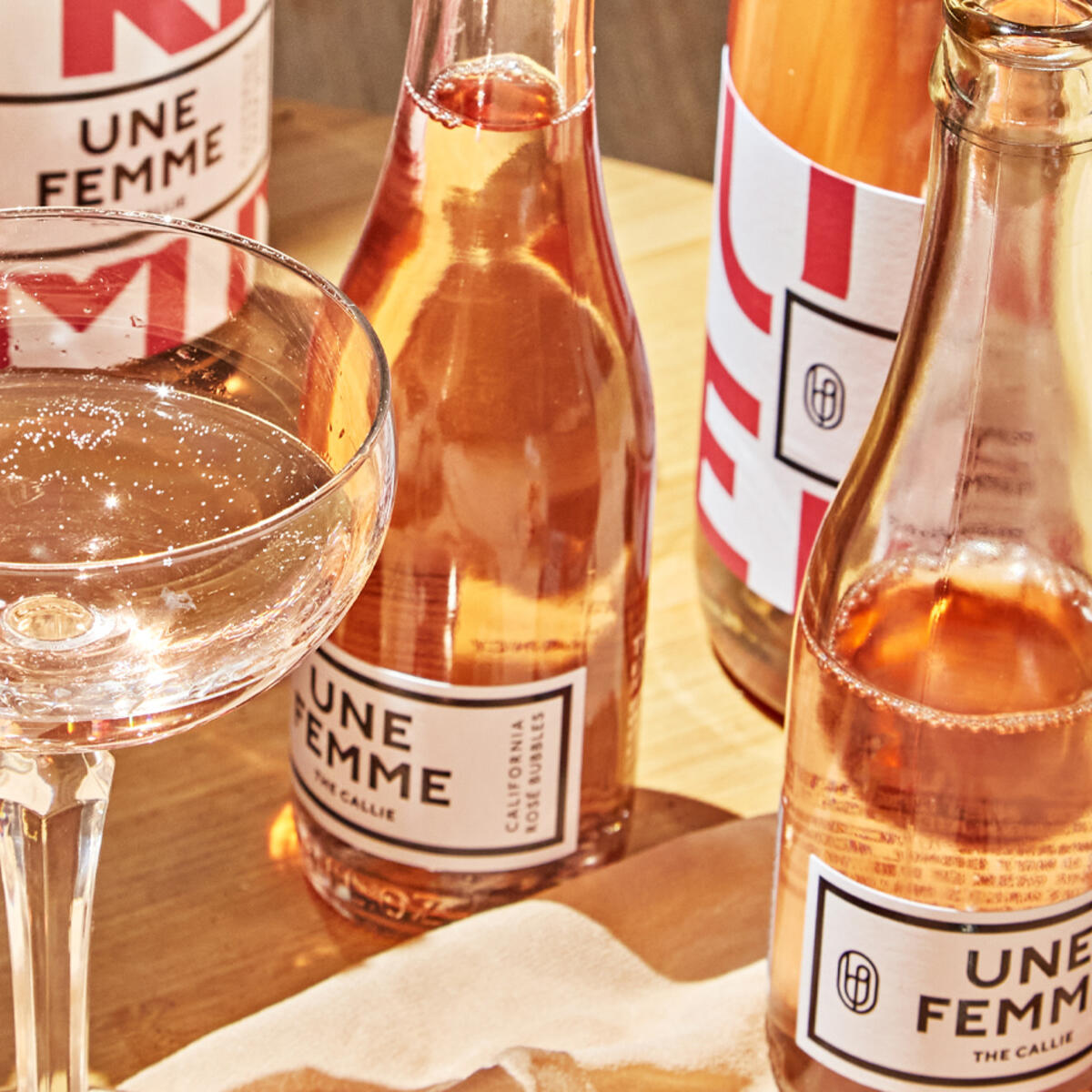 Une Femme "The Callie" Sparkling Rosé
