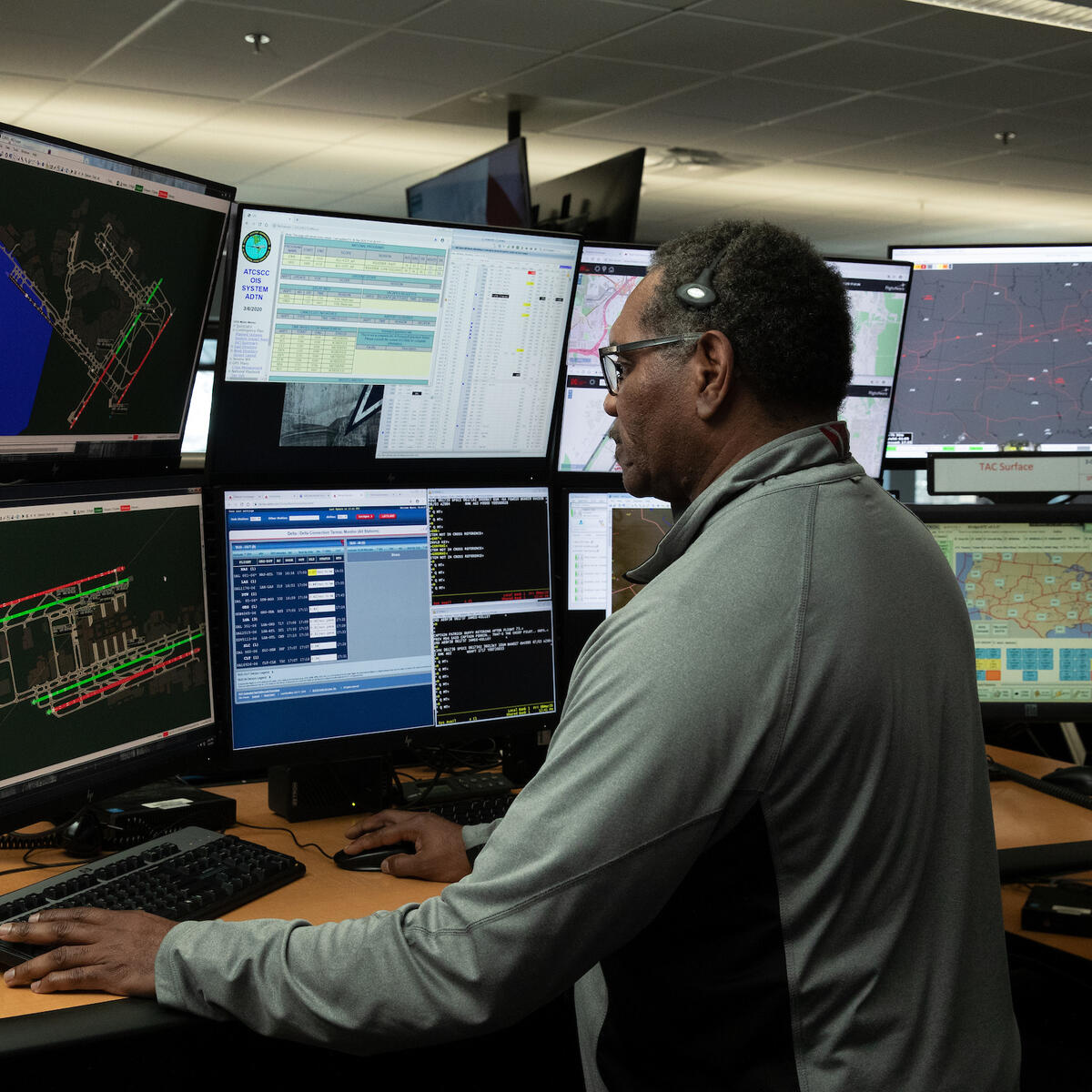 Delta Operations Control Center (OCC)