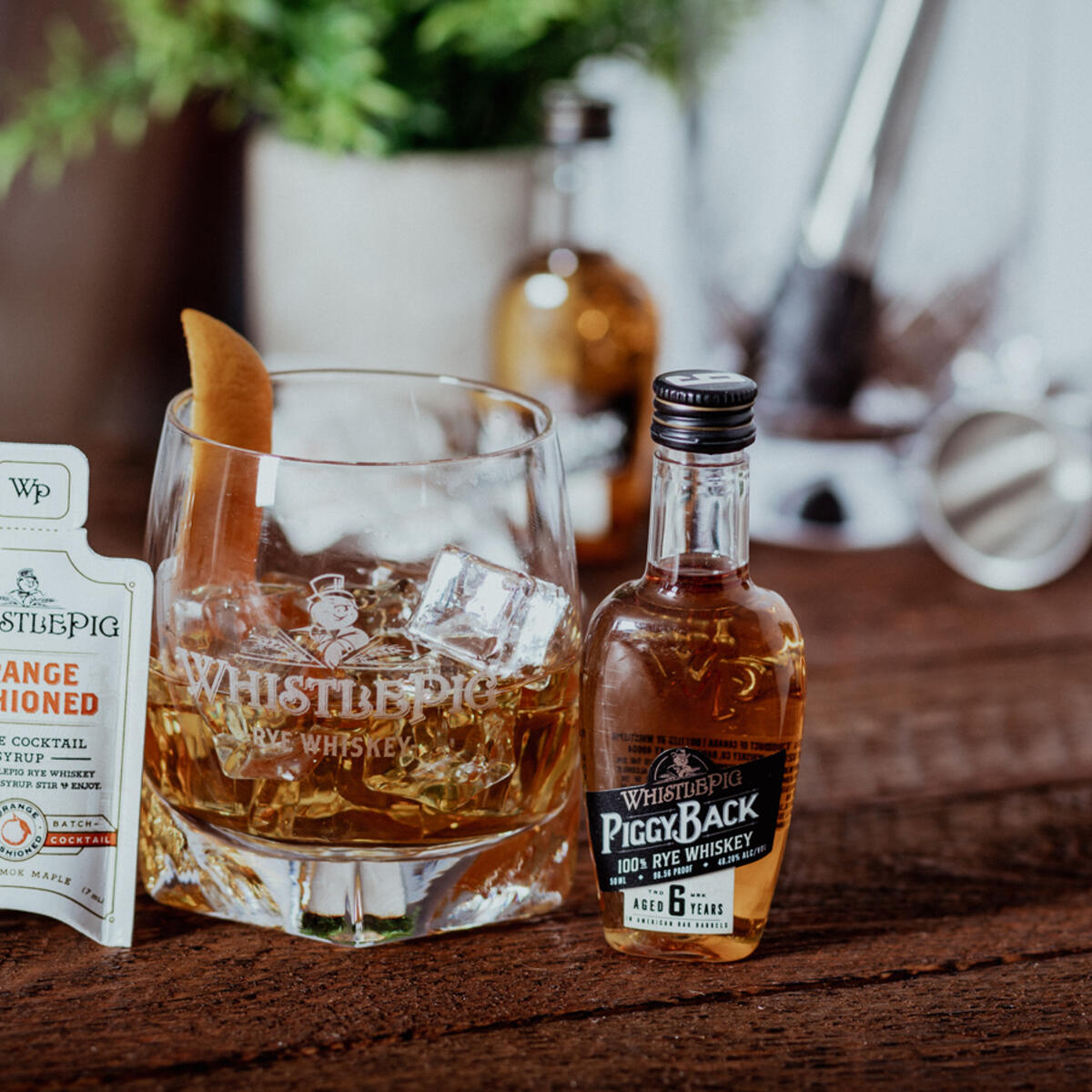 WhistlePig Orange Fashioned Cocktail Kit