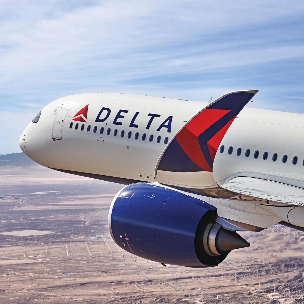 Delta Air Lines Airbus A-350