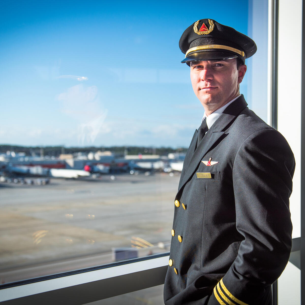 Delta Air Lines pilot.