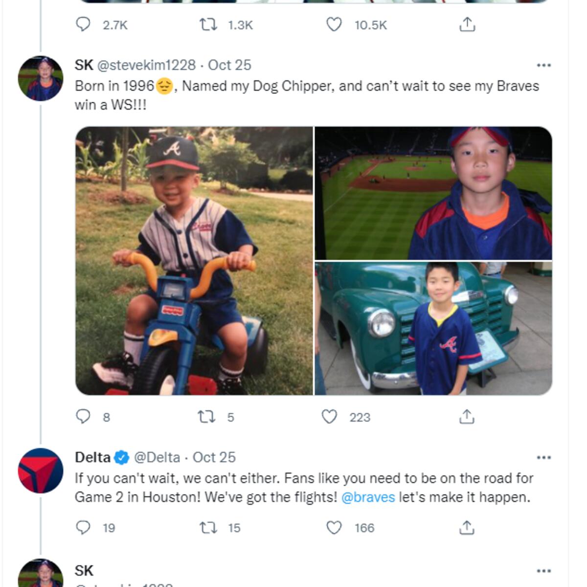 Atlanta Braves World Series Surprise and Delight