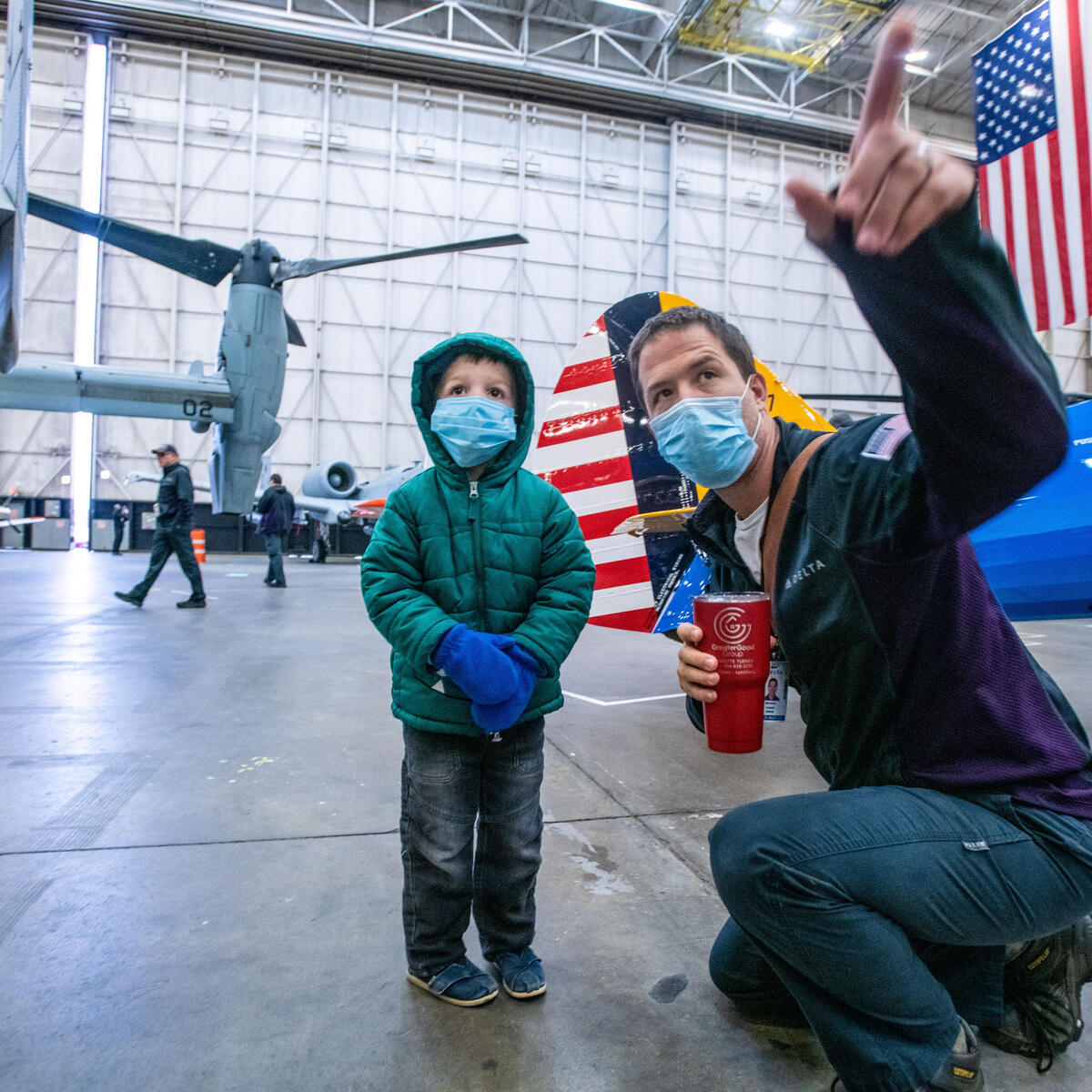 Delta TechOps Veterans Appreciation Event 2021