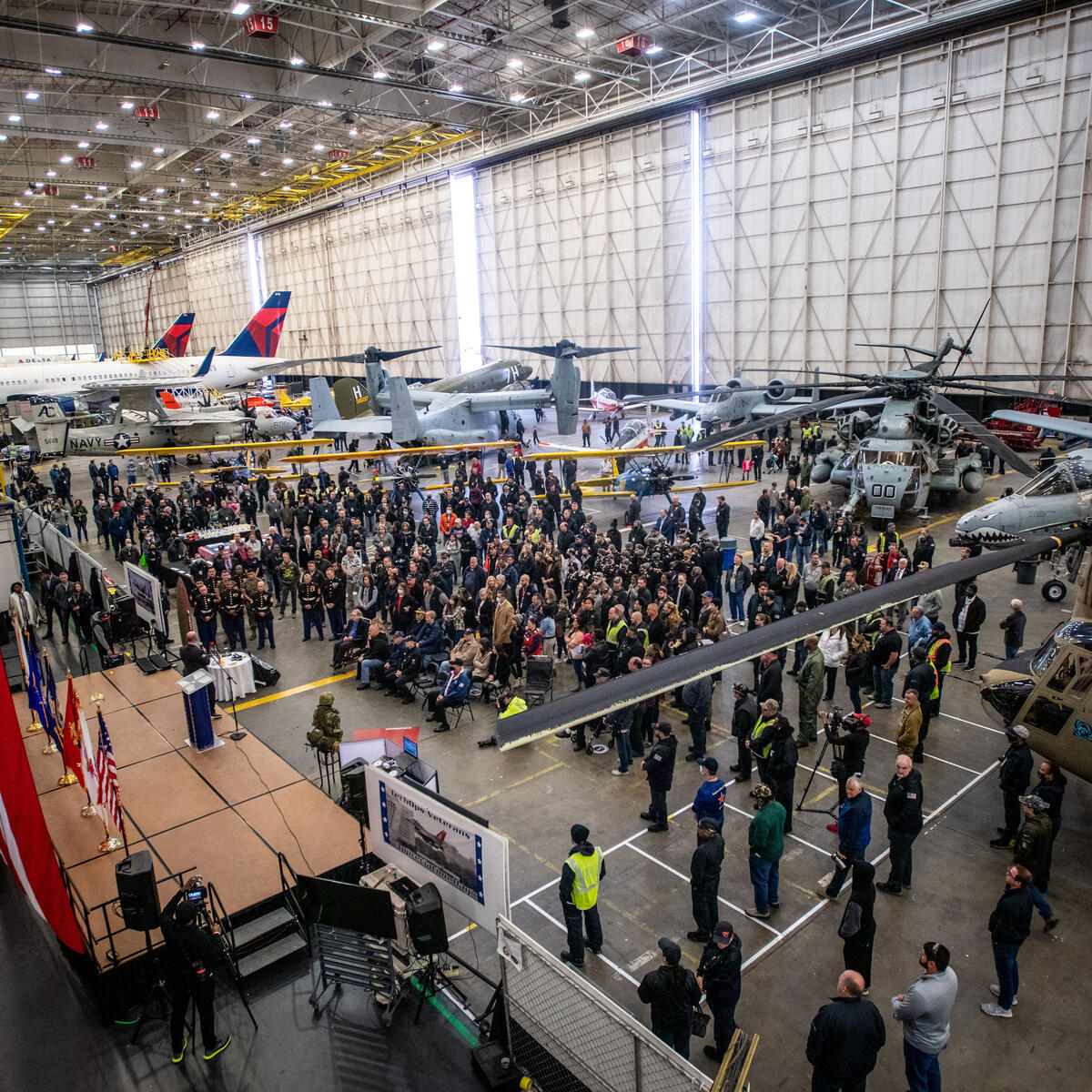 Delta TechOps Veterans Appreciation Event 2021