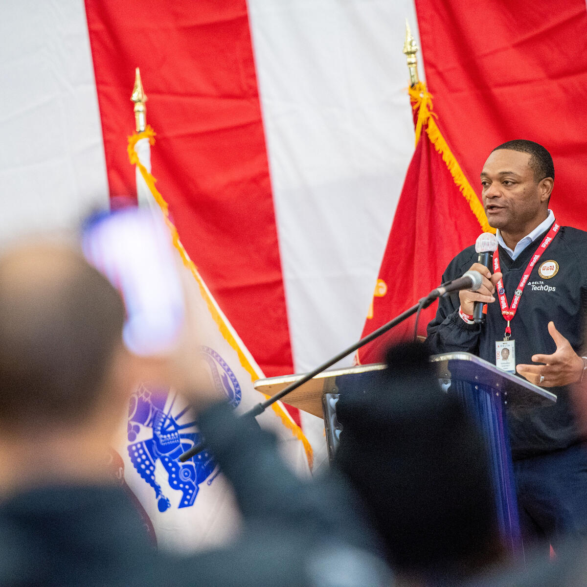 Delta TechOps Veterans Appreciation Event 2021