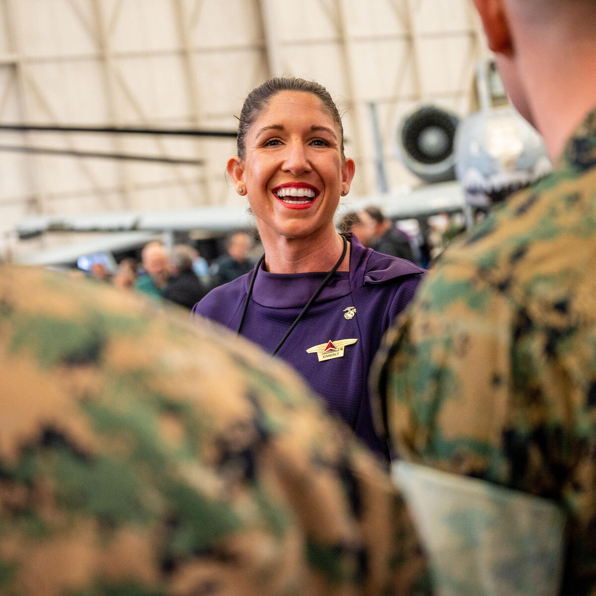 Delta TechOps Veterans Appreciation Event 2021