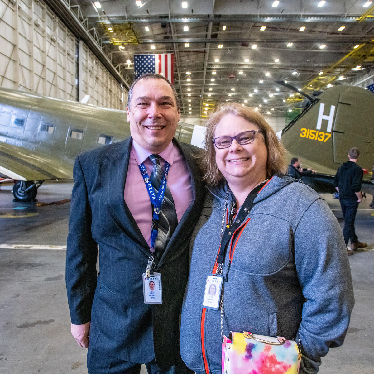Delta TechOps Veterans Appreciation Event 2021