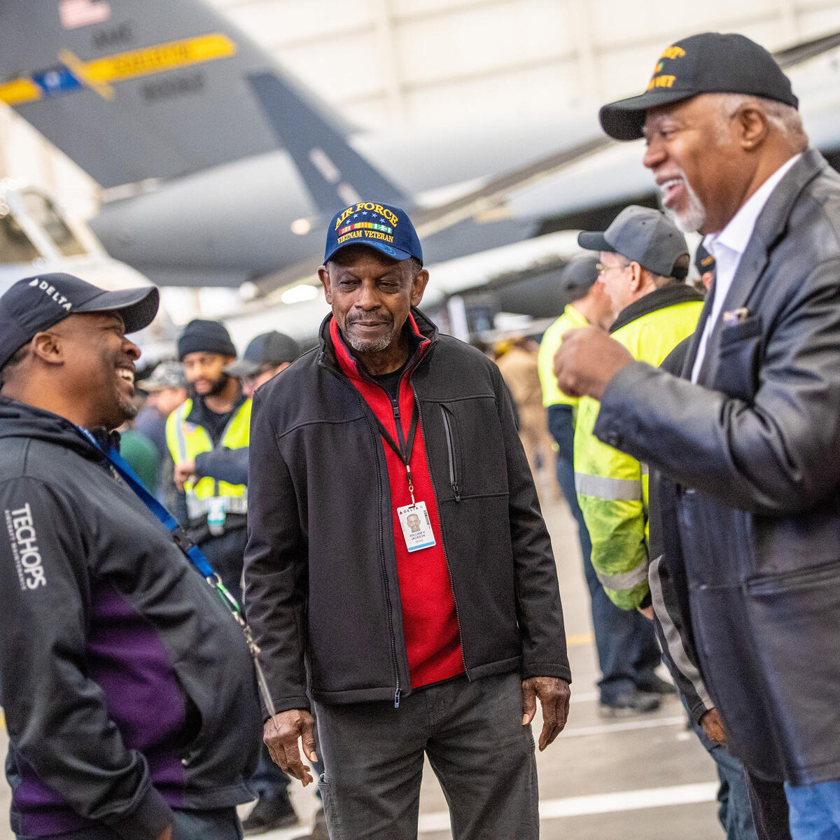 Delta TechOps Veterans Appreciation Event 2021