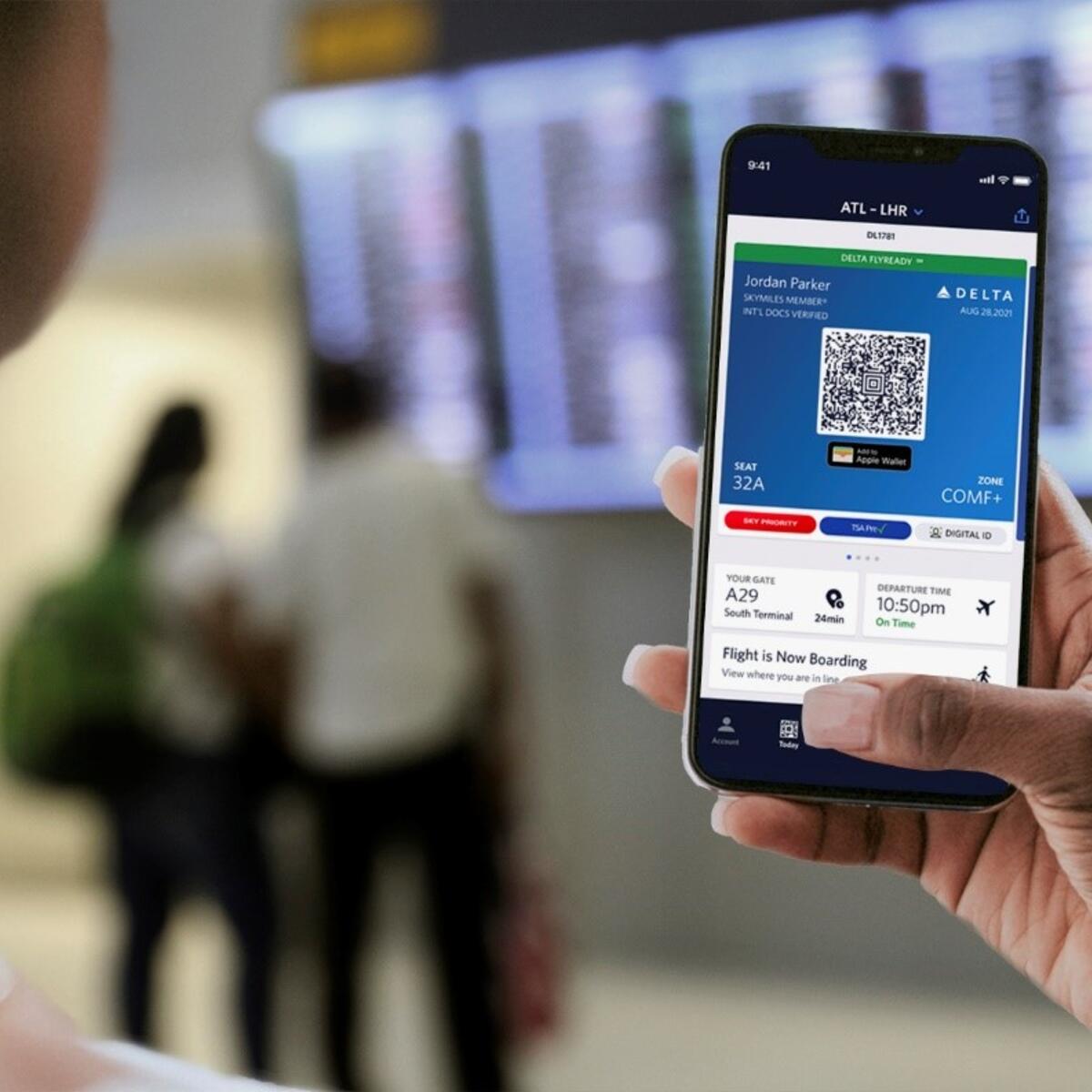 The Fly Delta App