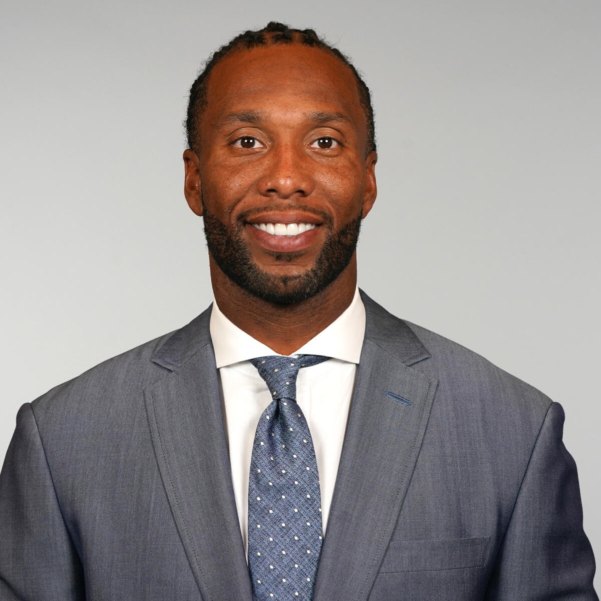 Headshot of NFL star Larry Fitzgerald