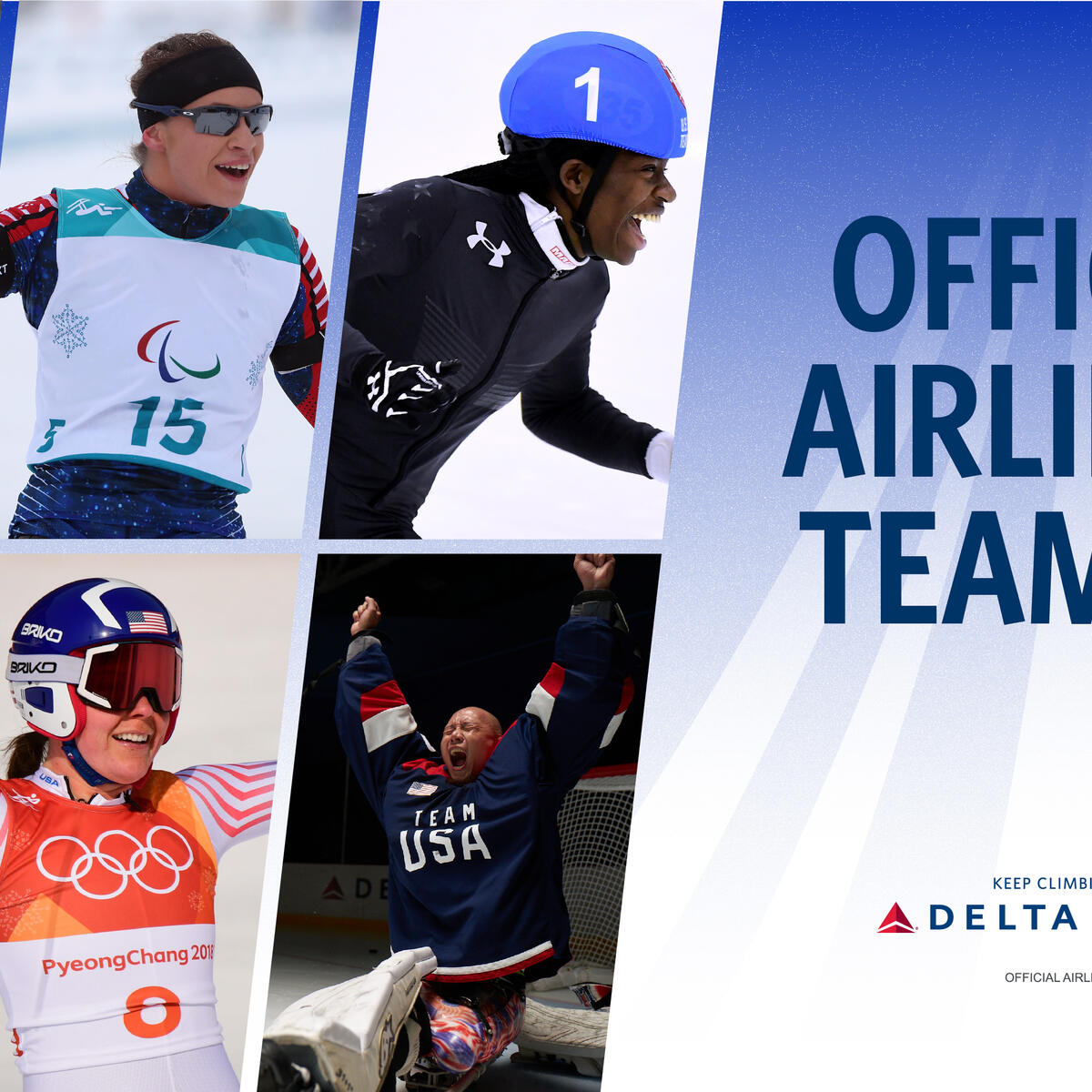 Delta Team USA Official Airline of Team USA Athletes