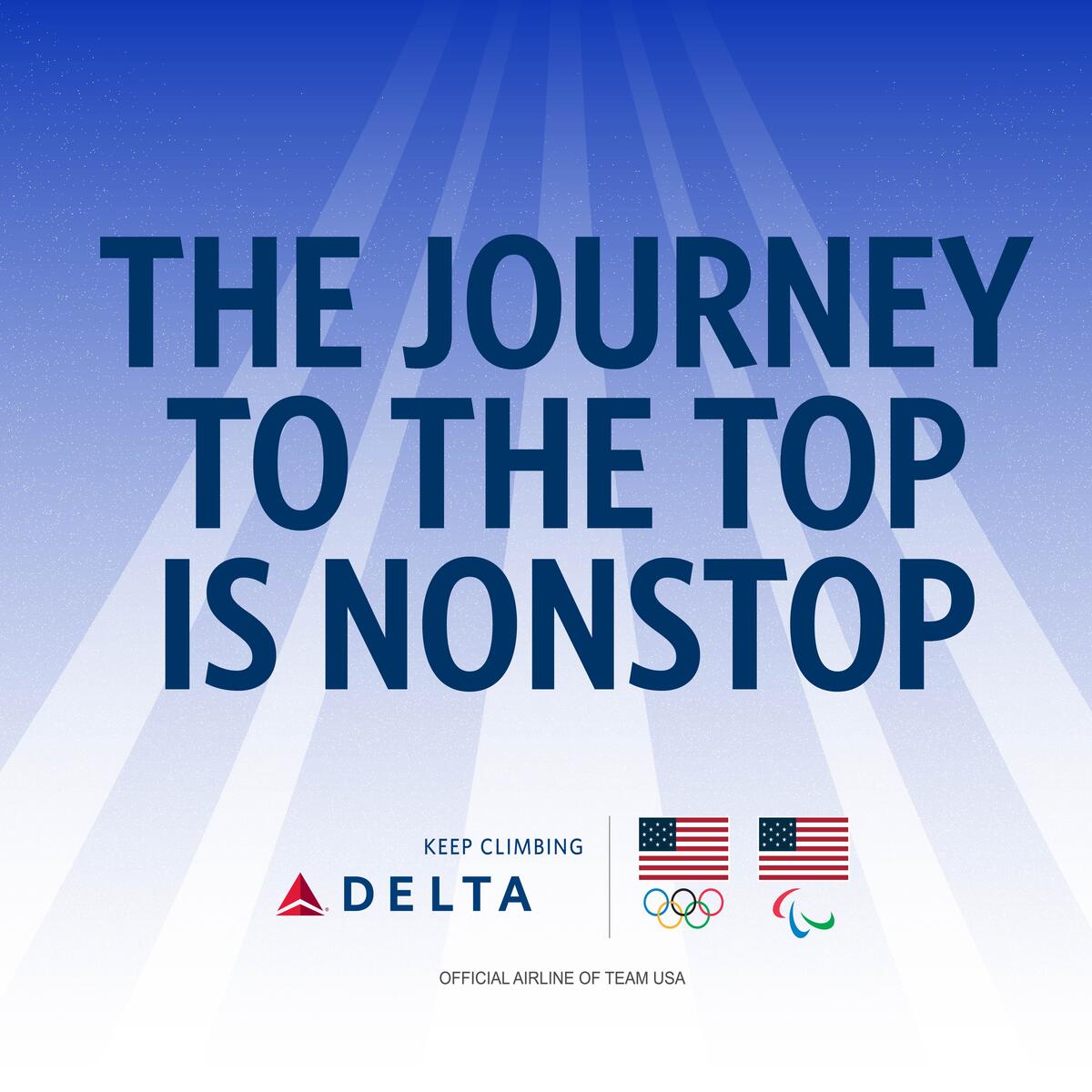 Delta Team USA The Journey to the Top is Nonstop